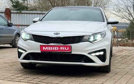 KIA Optima IV, 2019 год, 2 170 000 рублей, 1 фотография
