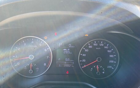 KIA Rio IV, 2018 год, 1 150 000 рублей, 17 фотография