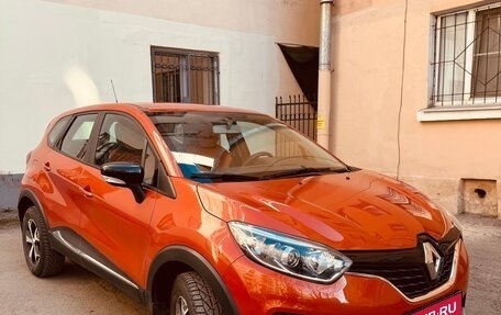 Renault Kaptur I рестайлинг, 2018 год, 1 299 000 рублей, 1 фотография