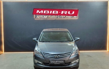 Hyundai Solaris II рестайлинг, 2015 год, 959 000 рублей, 6 фотография