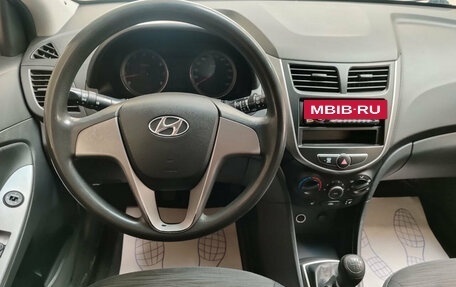 Hyundai Solaris II рестайлинг, 2015 год, 959 000 рублей, 11 фотография