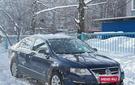 Volkswagen Passat B6, 2006 год, 600 000 рублей, 10 фотография