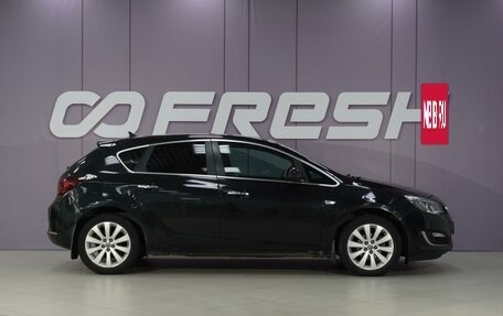 Opel Astra J, 2013 год, 990 999 рублей, 5 фотография