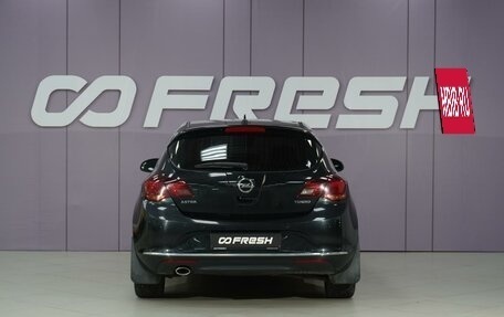 Opel Astra J, 2013 год, 990 999 рублей, 4 фотография