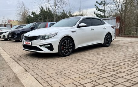 KIA Optima IV, 2019 год, 2 170 000 рублей, 3 фотография