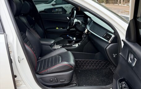 KIA Optima IV, 2019 год, 2 170 000 рублей, 15 фотография