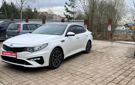 KIA Optima IV, 2019 год, 2 170 000 рублей, 4 фотография