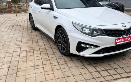KIA Optima IV, 2019 год, 2 170 000 рублей, 5 фотография