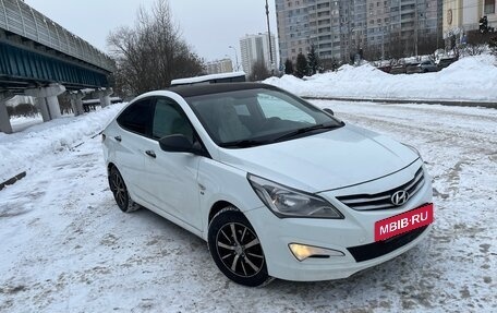 Hyundai Solaris II рестайлинг, 2014 год, 1 150 000 рублей, 7 фотография