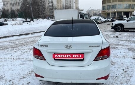 Hyundai Solaris II рестайлинг, 2014 год, 1 150 000 рублей, 9 фотография
