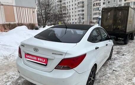 Hyundai Solaris II рестайлинг, 2014 год, 1 150 000 рублей, 4 фотография