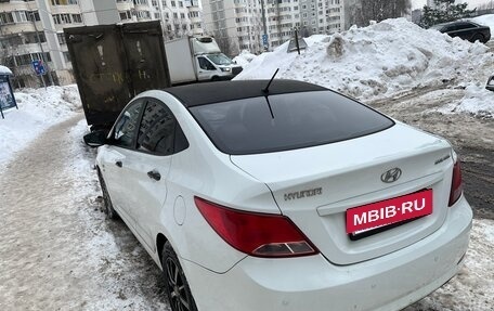 Hyundai Solaris II рестайлинг, 2014 год, 1 150 000 рублей, 3 фотография
