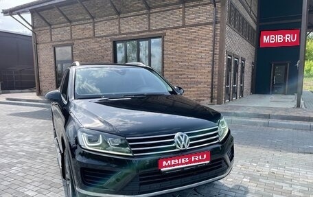 Volkswagen Touareg III, 2016 год, 2 750 000 рублей, 1 фотография