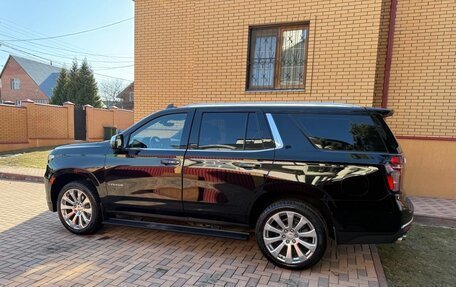 Chevrolet Tahoe IV, 2022 год, 8 250 000 рублей, 3 фотография