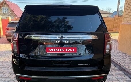 Chevrolet Tahoe IV, 2022 год, 8 250 000 рублей, 5 фотография