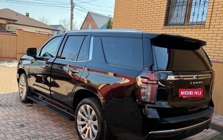 Chevrolet Tahoe IV, 2022 год, 8 250 000 рублей, 2 фотография