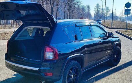 Jeep Compass I рестайлинг, 2013 год, 880 000 рублей, 3 фотография