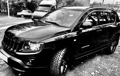 Jeep Compass I рестайлинг, 2013 год, 880 000 рублей, 16 фотография