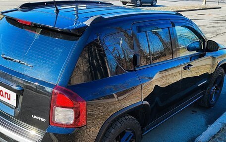 Jeep Compass I рестайлинг, 2013 год, 880 000 рублей, 15 фотография