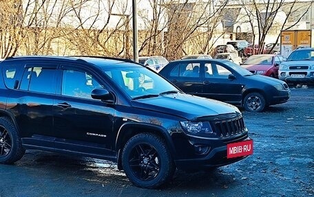 Jeep Compass I рестайлинг, 2013 год, 880 000 рублей, 2 фотография