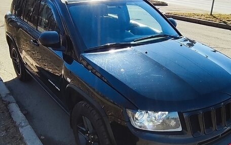 Jeep Compass I рестайлинг, 2013 год, 880 000 рублей, 14 фотография