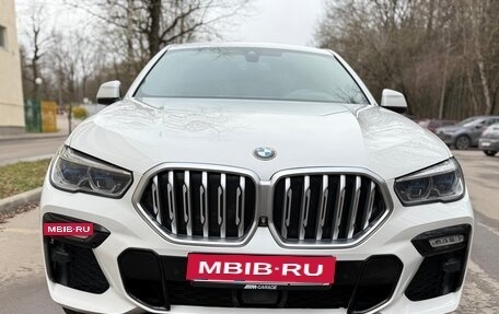 BMW X6, 2021 год, 6 700 000 рублей, 4 фотография
