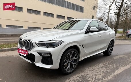 BMW X6, 2021 год, 6 700 000 рублей, 3 фотография