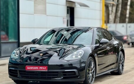 Porsche Panamera II рестайлинг, 2019 год, 10 900 000 рублей, 1 фотография