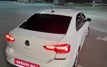 Volkswagen Polo VI (EU Market), 2022 год, 1 890 000 рублей, 8 фотография