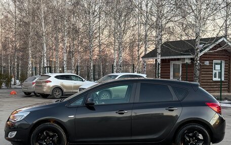 Opel Astra J, 2010 год, 475 000 рублей, 10 фотография