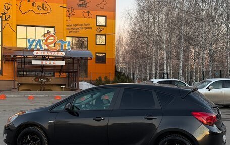 Opel Astra J, 2010 год, 475 000 рублей, 9 фотография