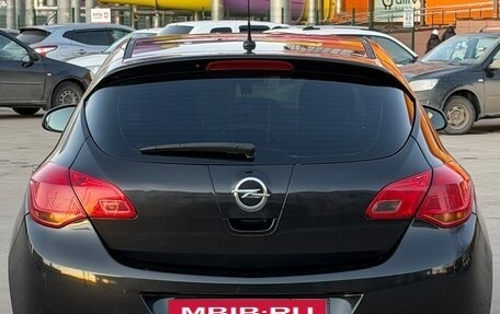 Opel Astra J, 2010 год, 475 000 рублей, 7 фотография