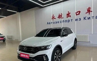Volkswagen T-Roc I, 2022 год, 1 490 000 рублей, 1 фотография
