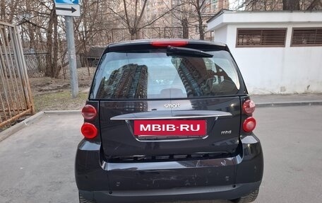 Smart Fortwo III, 2010 год, 600 000 рублей, 6 фотография