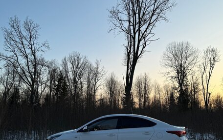 Hyundai Solaris II рестайлинг, 2018 год, 1 950 000 рублей, 10 фотография