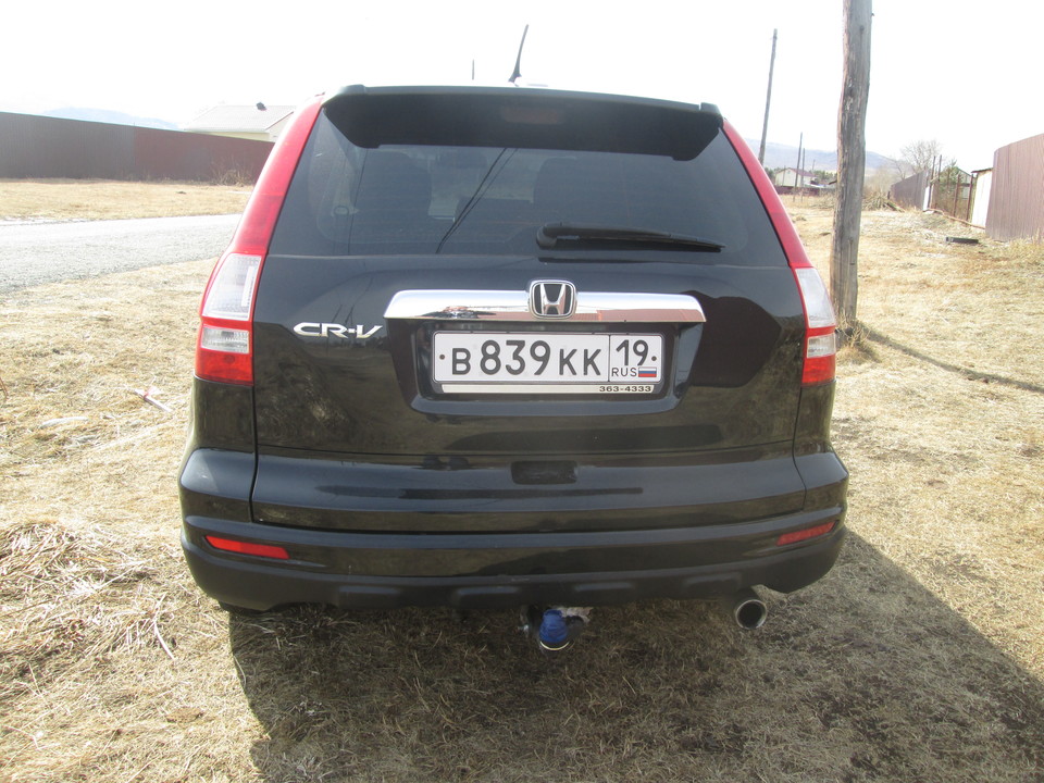 Honda CR-V III рестайлинг, 2010 год, 1 450 000 рублей, 4 фотография