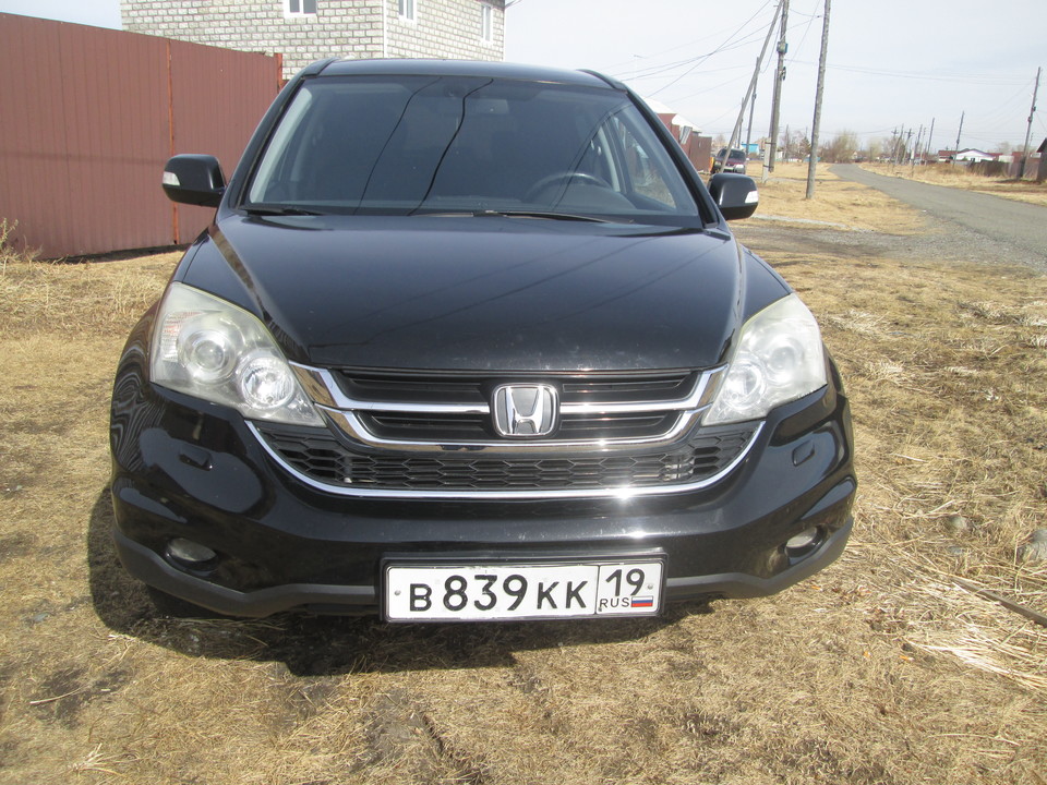 Honda CR-V III рестайлинг, 2010 год, 1 450 000 рублей, 2 фотография