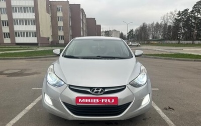 Hyundai Elantra V, 2013 год, 950 000 рублей, 1 фотография