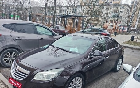 Opel Insignia II рестайлинг, 2013 год, 1 065 000 рублей, 2 фотография