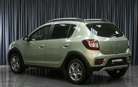 Renault Sandero II рестайлинг, 2021 год, 1 199 000 рублей, 2 фотография