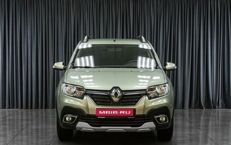 Renault Sandero II рестайлинг, 2021 год, 1 199 000 рублей, 3 фотография