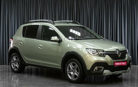 Renault Sandero II рестайлинг, 2021 год, 1 199 000 рублей, 1 фотография