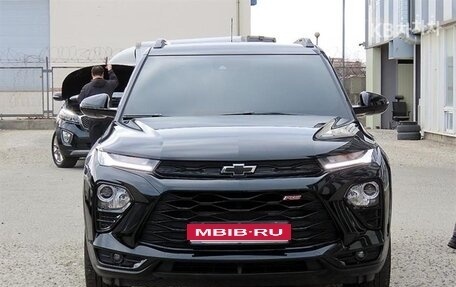 Chevrolet TrailBlazer, 2023 год, 1 769 069 рублей, 1 фотография