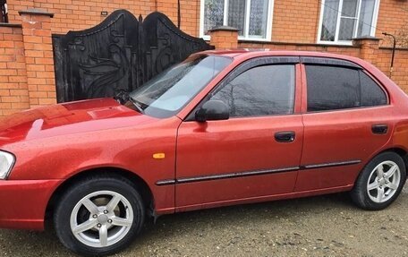 Hyundai Accent II, 2005 год, 605 000 рублей, 4 фотография