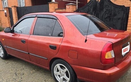 Hyundai Accent II, 2005 год, 605 000 рублей, 7 фотография