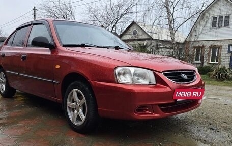 Hyundai Accent II, 2005 год, 605 000 рублей, 8 фотография