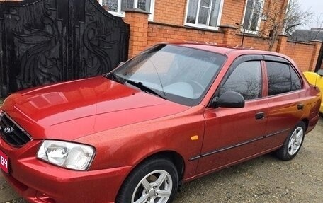 Hyundai Accent II, 2005 год, 605 000 рублей, 1 фотография