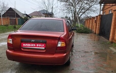 Hyundai Accent II, 2005 год, 605 000 рублей, 5 фотография