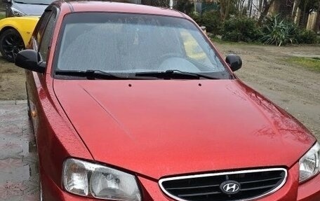 Hyundai Accent II, 2005 год, 605 000 рублей, 3 фотография