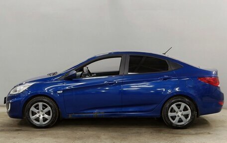 Hyundai Solaris II рестайлинг, 2013 год, 663 000 рублей, 8 фотография